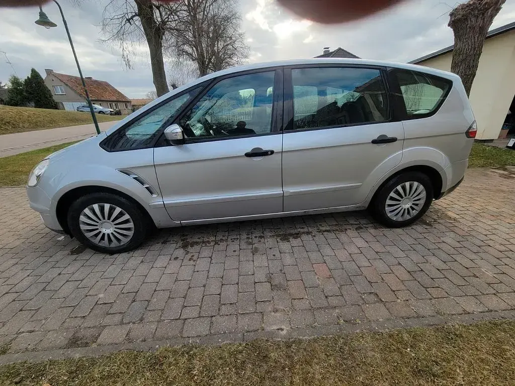 Gebraucht Ford S-MAX S 140 PS (102 kW) 2006 Silber Van / Kleinbus