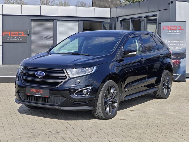 Second-hand Ford Edge ST-Line 209 CP (153 kW) 2017 Negru SUV