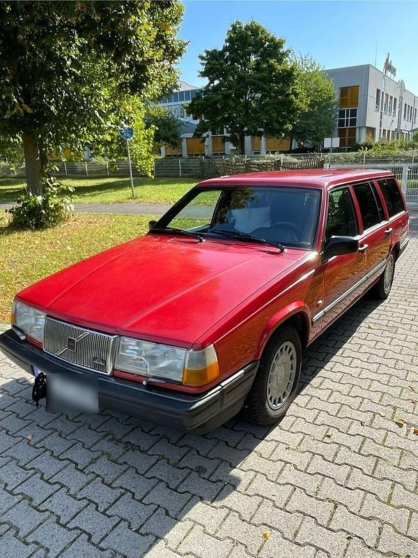 Rot Gebraucht 1992 Volvo 940 Kombi | 11.000 € - Bild 1/4