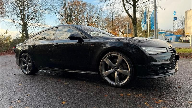 Gebraucht Audi A7 Competition 320 PS (235 kW) 2015 Schwarz Kleinwagen