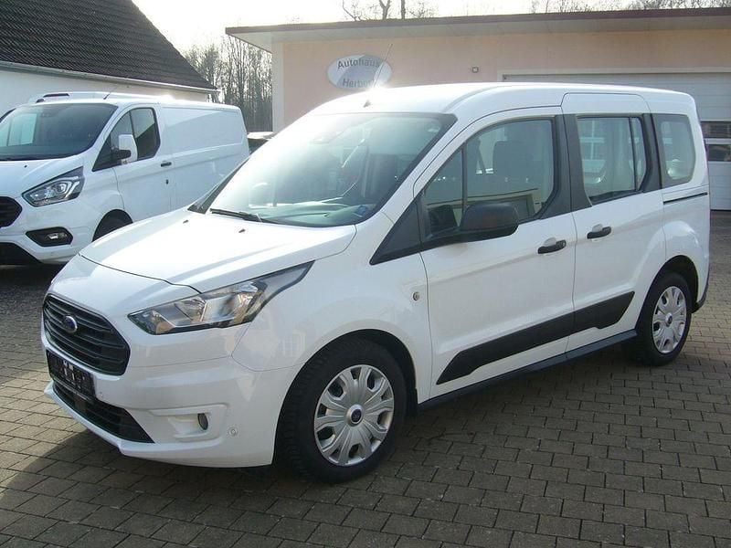 Gebraucht Ford Transit Connect Trend 101 PS (74 kW) 2020 Weiß Van / Kleinbus