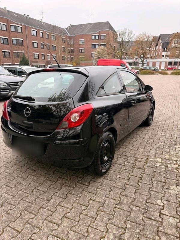 Gebraucht Opel Corsa 80 PS (58 kW) 2007 Schwarz Kleinwagen