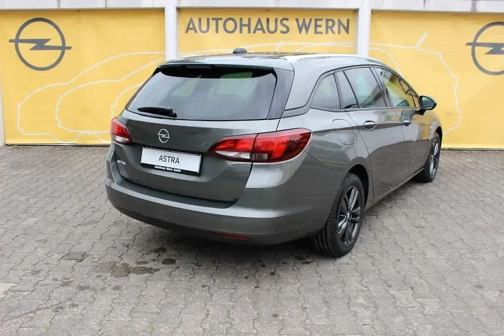 Gebraucht Opel Astra 131 PS (96 kW) 2020 Grau Kombi