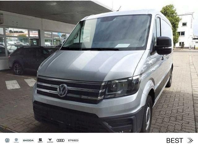 Reflexsilber metallic Gebraucht 2021 VW Crafter Van | 25.995 € (Superpreis) - Bild 1/4