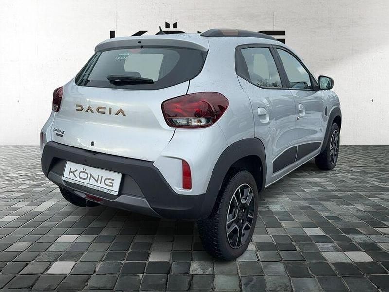 Gebraucht Dacia Spring Extreme 47 kW (65 PS) 2023 Diamantsilbergrau Kleinwagen