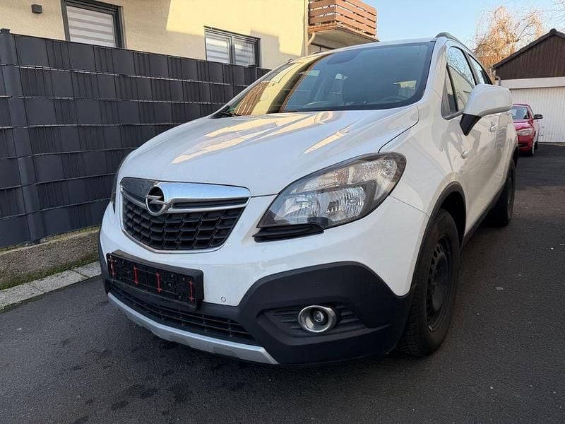 Gebraucht Opel Mokka Edition 131 PS (96 kW) 2014 Weiß SUV