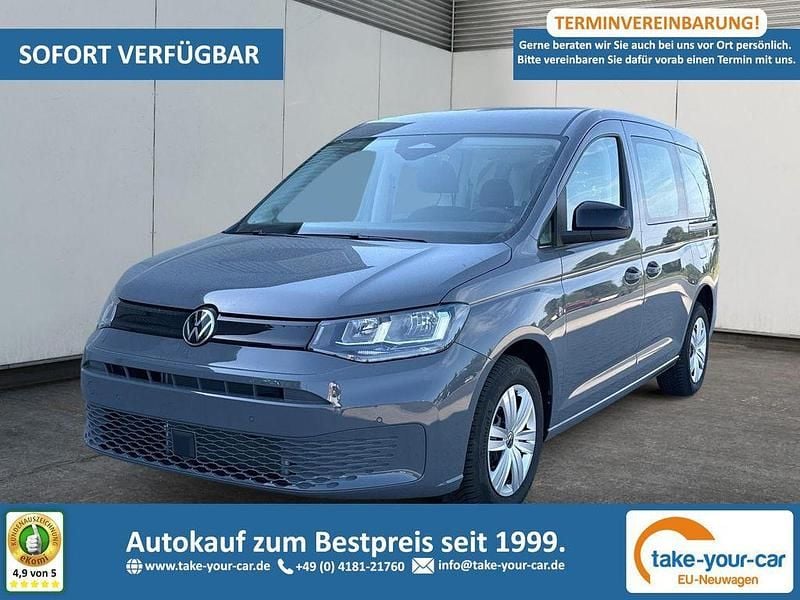 Neu VW Caddy Maxi 122 PS (89 kW) 2025 Pure grey Van / Kleinbus