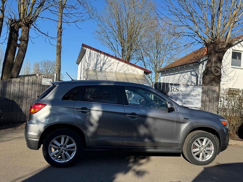 Gebraucht Mitsubishi ASX Edition 150 PS (110 kW) 2012 Grau SUV