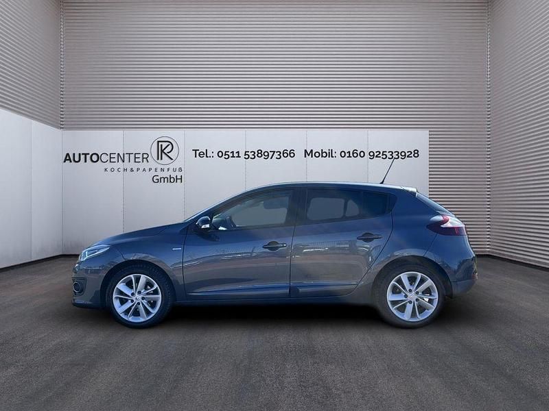 Gebraucht Renault Mégane LIMITED 116 PS (85 kW) 2015 Grau Limousine