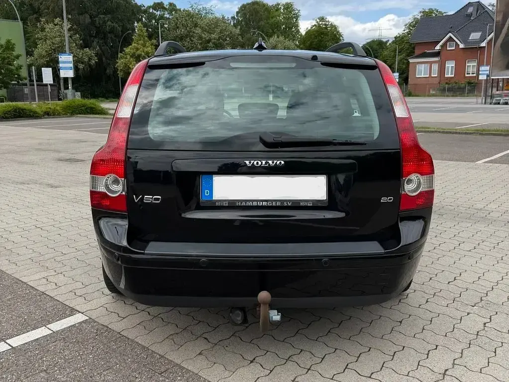Gebraucht Volvo V50 145 PS (106 kW) 2007 Schwarz Kombi