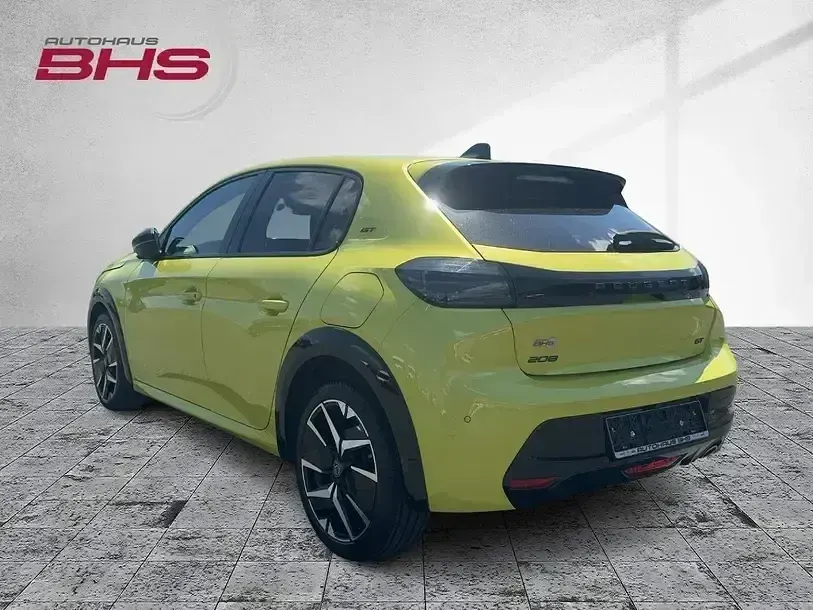 Gebraucht Peugeot 208 GT 101 PS (74 kW) 2024 Gelb Kleinwagen