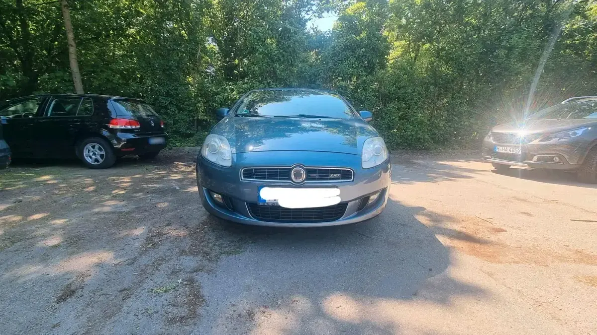 Gebraucht Fiat Bravo 90 PS (66 kW) 2009 Grün Kleinwagen