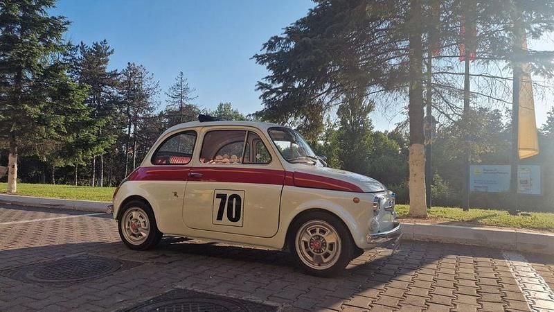 Weiß Gebraucht 1970 Fiat 500 Abarth | 14.000 € - Bild 1/4