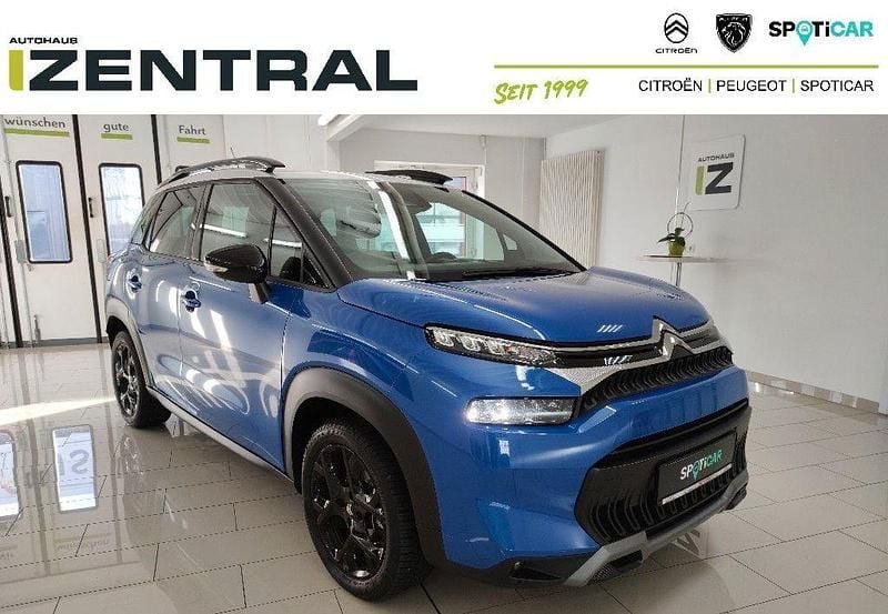 Gebraucht Citroën C3 Aircross Shine 110 PS (80 kW) 2024 Blau SUV