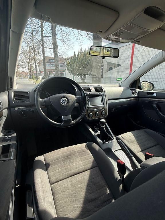 Gebraucht VW Golf V Trendline 80 PS (58 kW) 2007 Schwarz Limousine