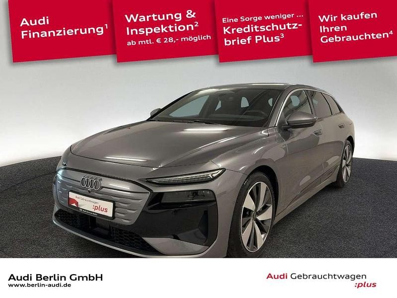 Gebraucht Audi A6 e-tron Performance 269 kW (367 PS) 2025 Taifungrau metallic Kombi