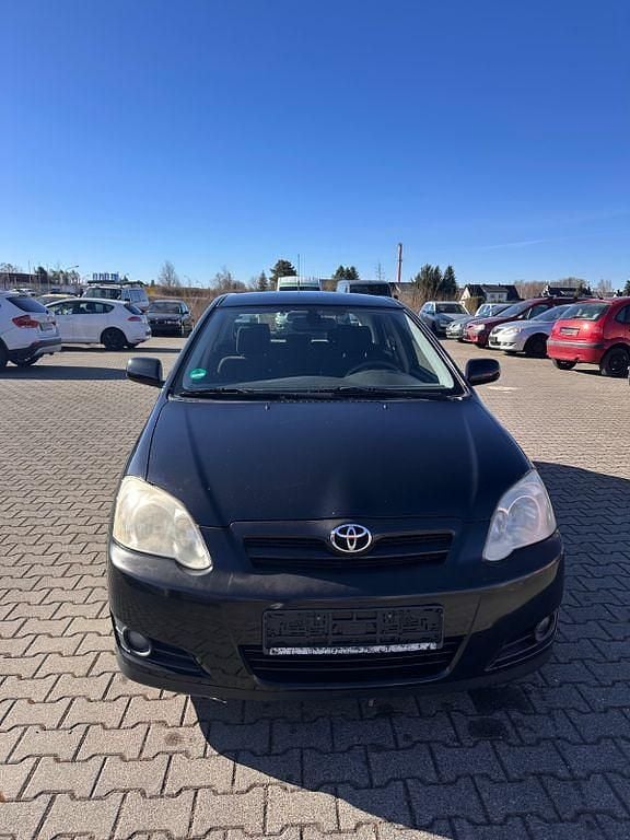 Gebraucht Toyota Corolla Sol 97 PS (71 kW) 2005 Schwarz Limousine