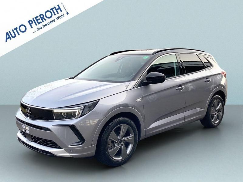 Silber Gebraucht 2024 Opel Grandland X Elegance SUV | 38.850 € - Bild 1/4