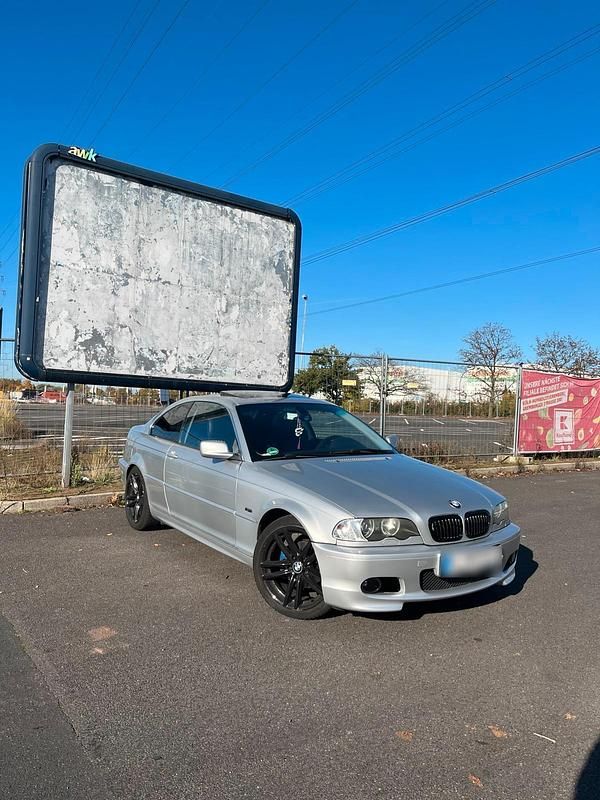 Gebraucht BMW 323 170 PS (125 kW) 2000 Silber Coupé