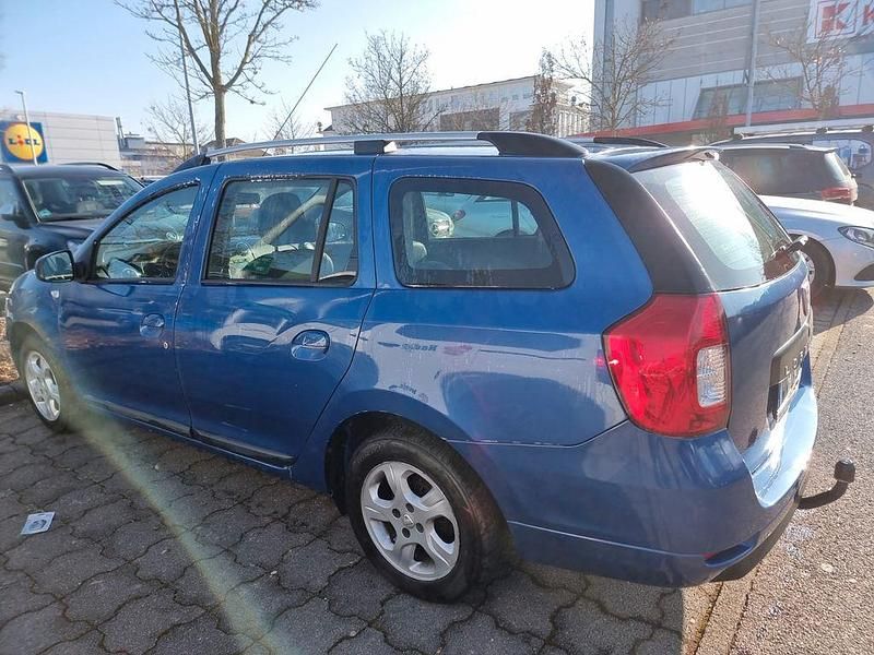 Gebraucht Dacia Logan MCV Lauréate 90 PS (66 kW) 2015 Blau Kombi