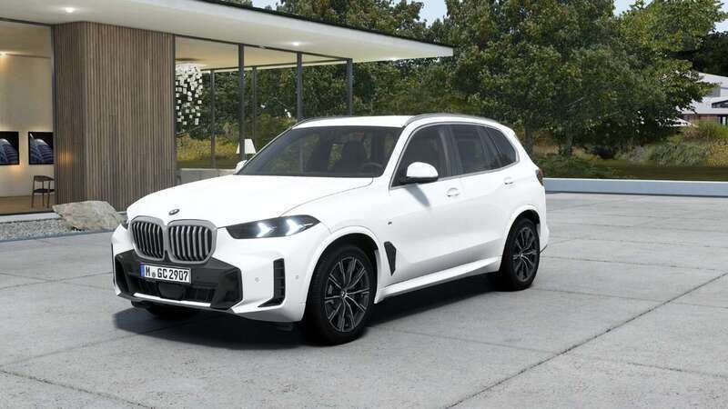 Alpinweiß uni Neu 2024 BMW X5 M Sport SUV | 75.900 € - Bild 1/4