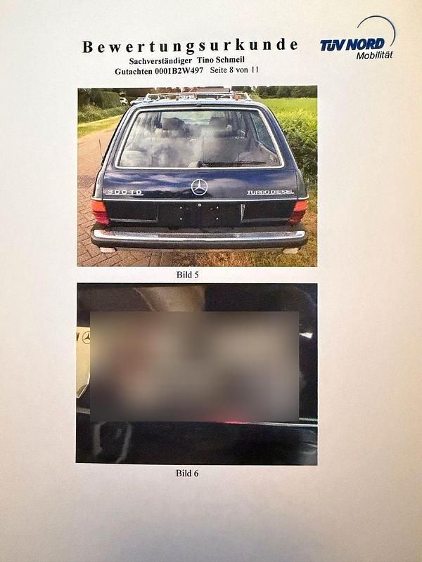 Gebraucht Mercedes 300 125 PS (91 kW) 1983 Blau Kombi