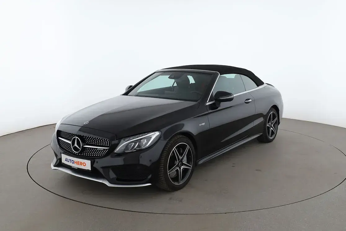 Gebraucht Mercedes C43 AMG AMG 367 PS (269 kW) 2017 Cabrio