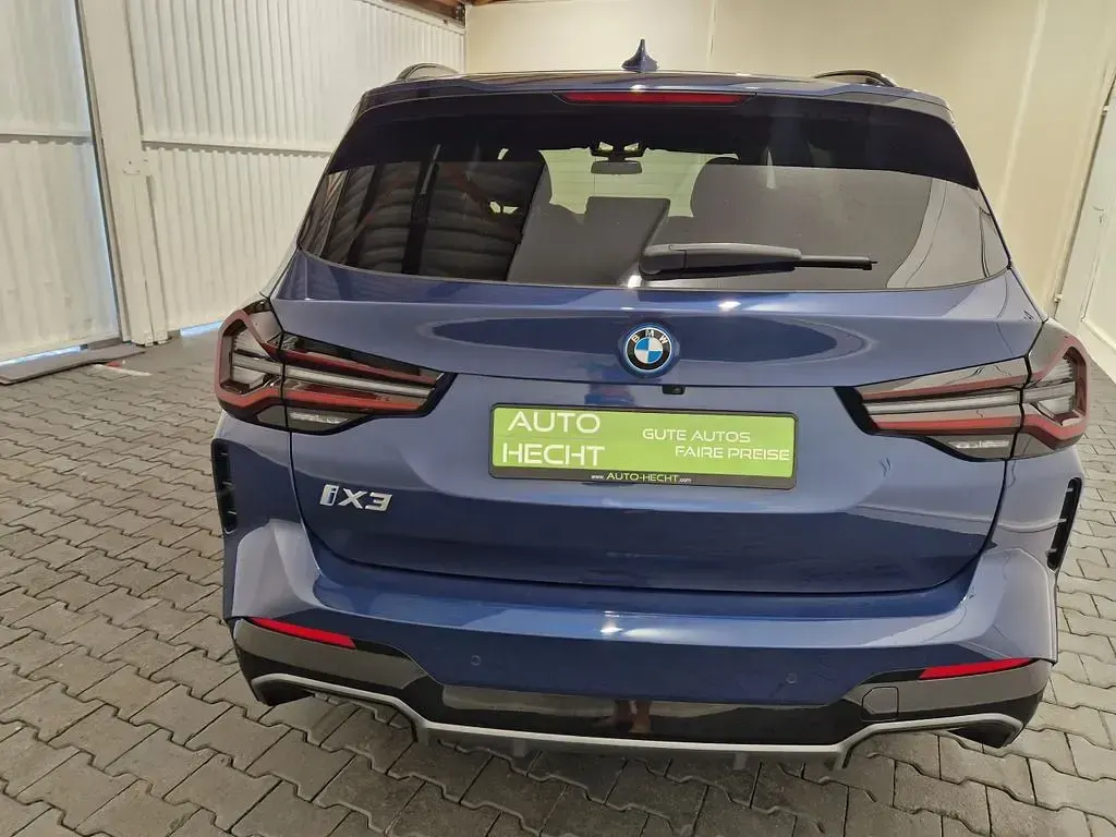 Brugt BMW iX3 Impressive 210 kW (286 HK) 2024 Blå SUV
