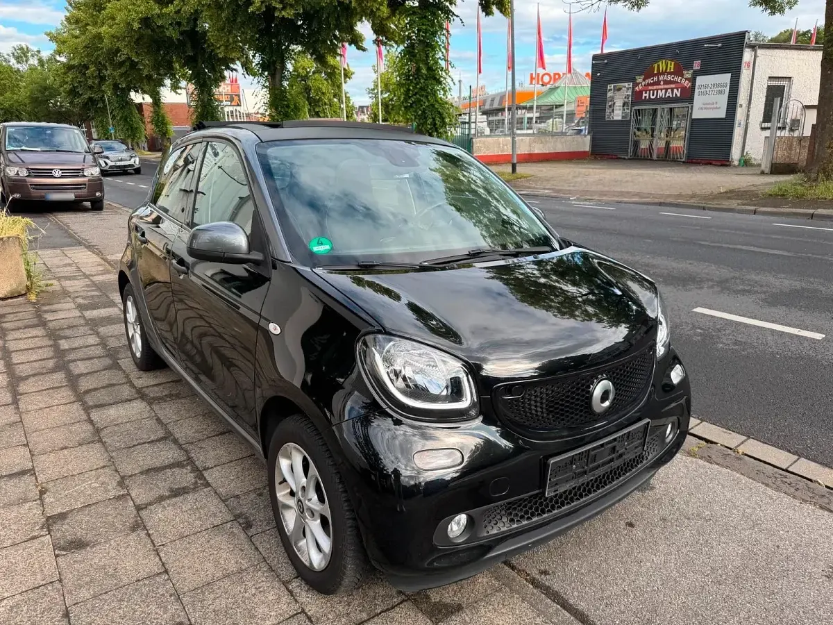 Gebraucht Smart ForFour 90 PS (66 kW) 2017 Schwarz Kleinwagen