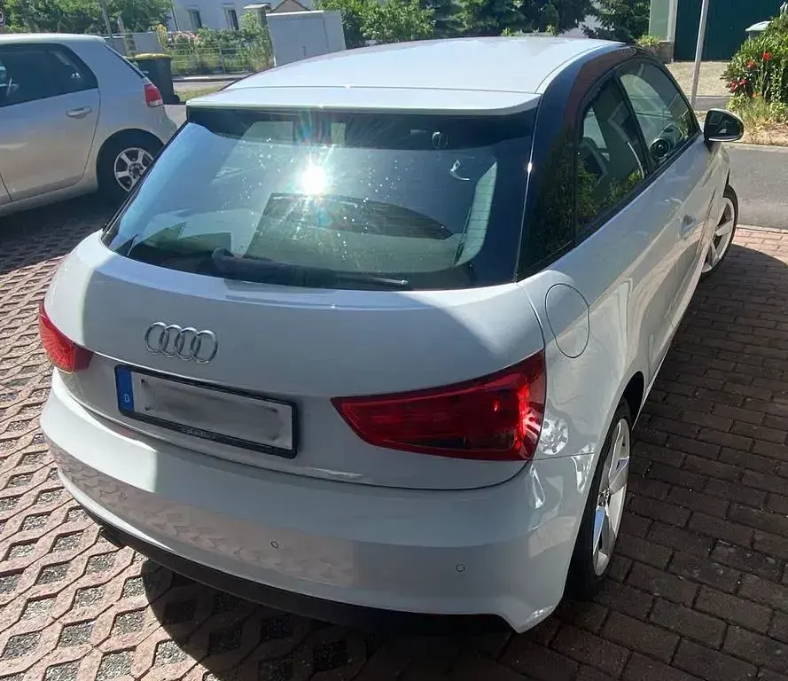 Gebraucht Audi A1 Sport 82 PS (60 kW) 2017 Weiß Kleinwagen