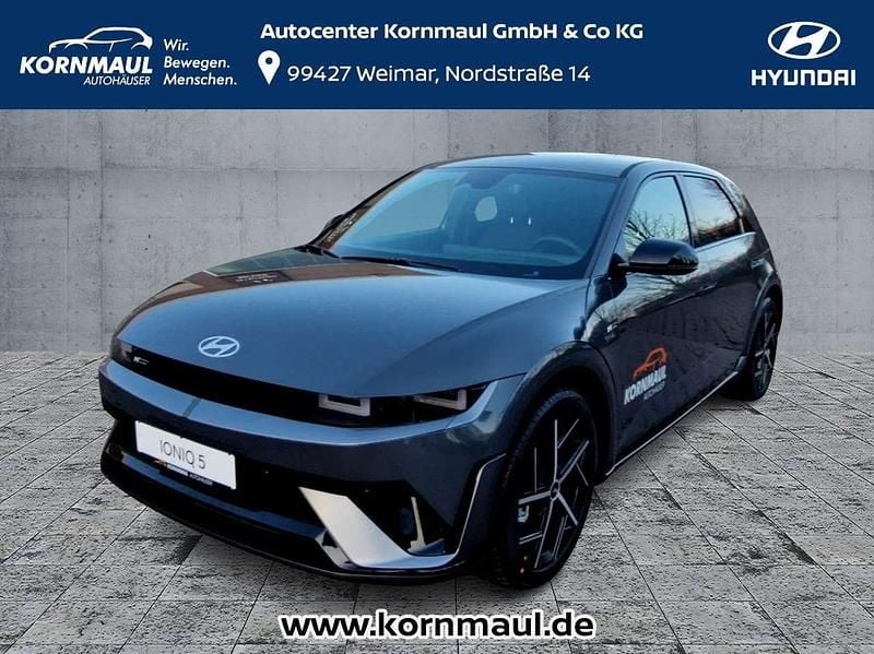 Ecotronic grey (grau) Gebraucht 2024 Hyundai Ioniq 6 N Line Limousine | 45.610 € (Teuer) - Bild 1/4
