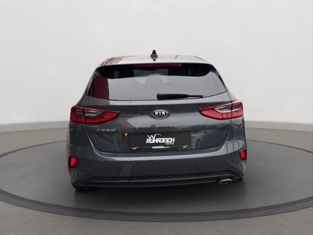 Gebraucht Kia Ceed Platinum 140 PS (102 kW) 2019 Schwarz Kleinwagen