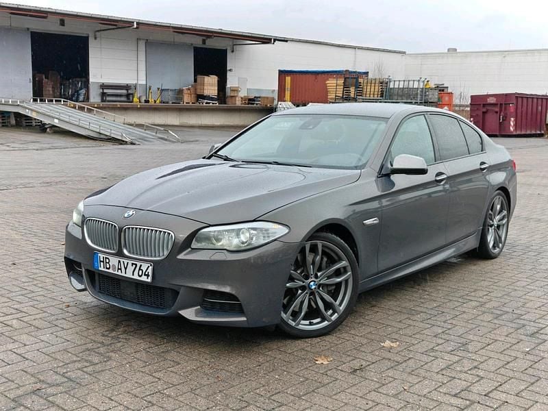 Gebraucht BMW M550 Performance 381 PS (280 kW) 2013 Braun Limousine
