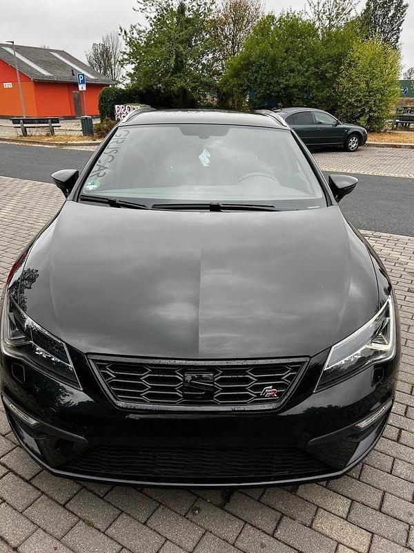 Gebraucht Seat Leon FR 150 PS (110 kW) 2020 Schwarz Kombi