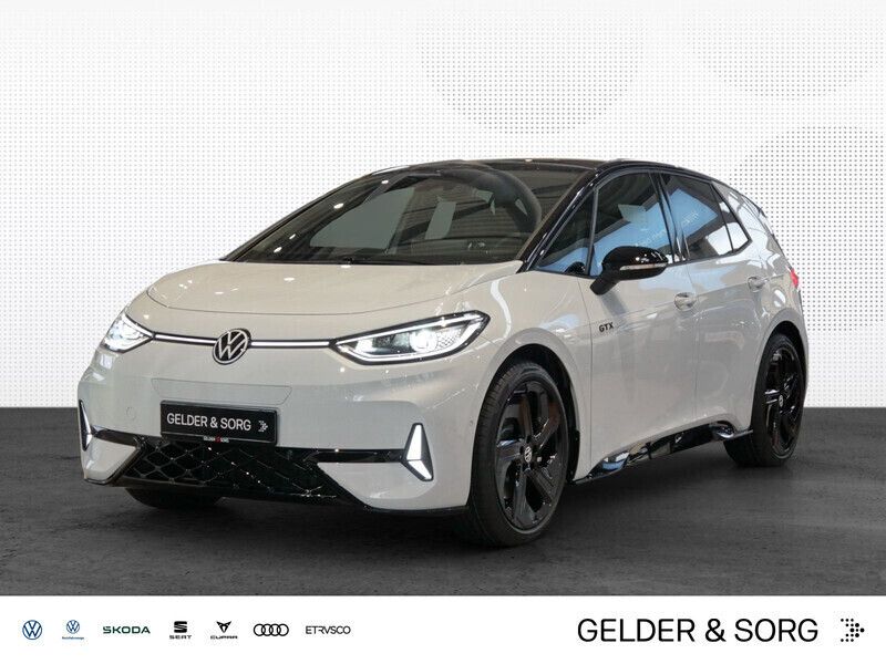 Weiß Gebraucht 2022 VW ID.3 GTX Kleinwagen | 54.010 € - Bild 1/4