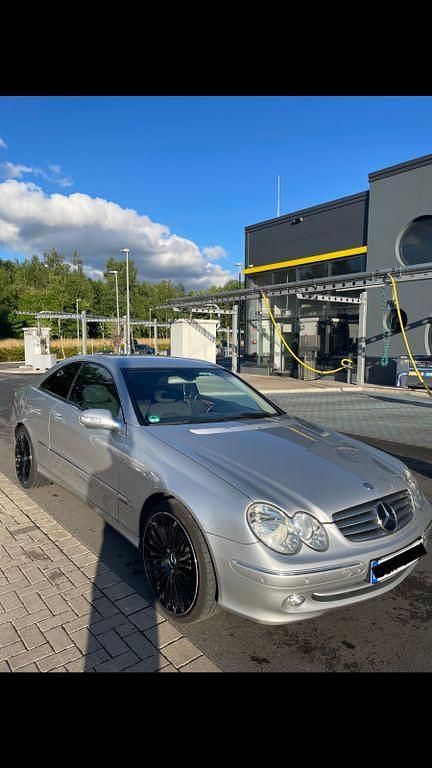 Gebraucht Mercedes CLK200 Elegance 163 PS (119 kW) 2004 Silber Coupé