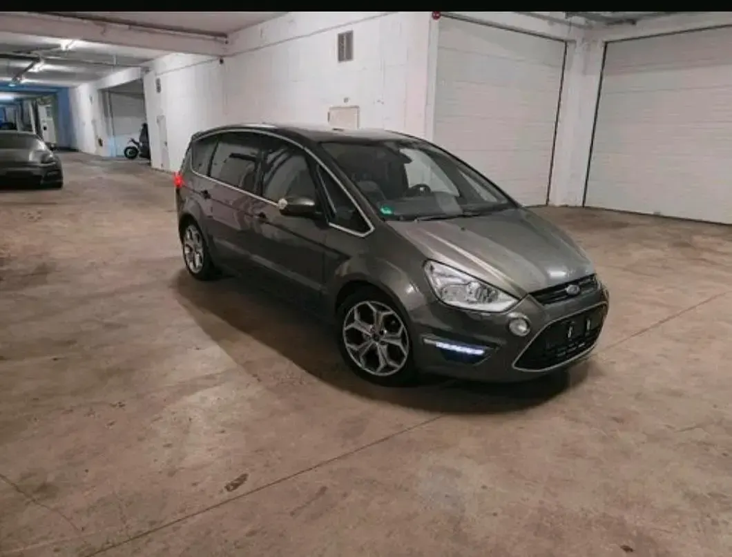 Gebraucht Ford S-MAX S 200 PS (147 kW) 2012 Beige Van / Kleinbus