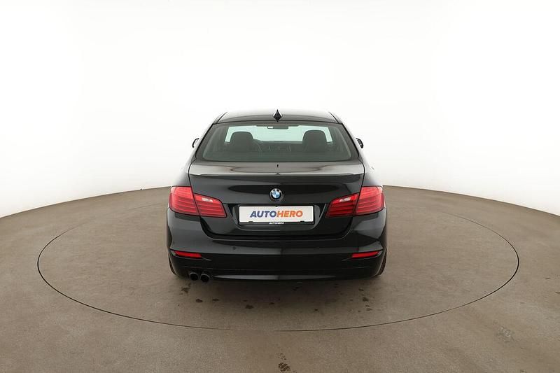 Gebraucht BMW 520 184 PS (135 kW) 2015 Schwarz Limousine