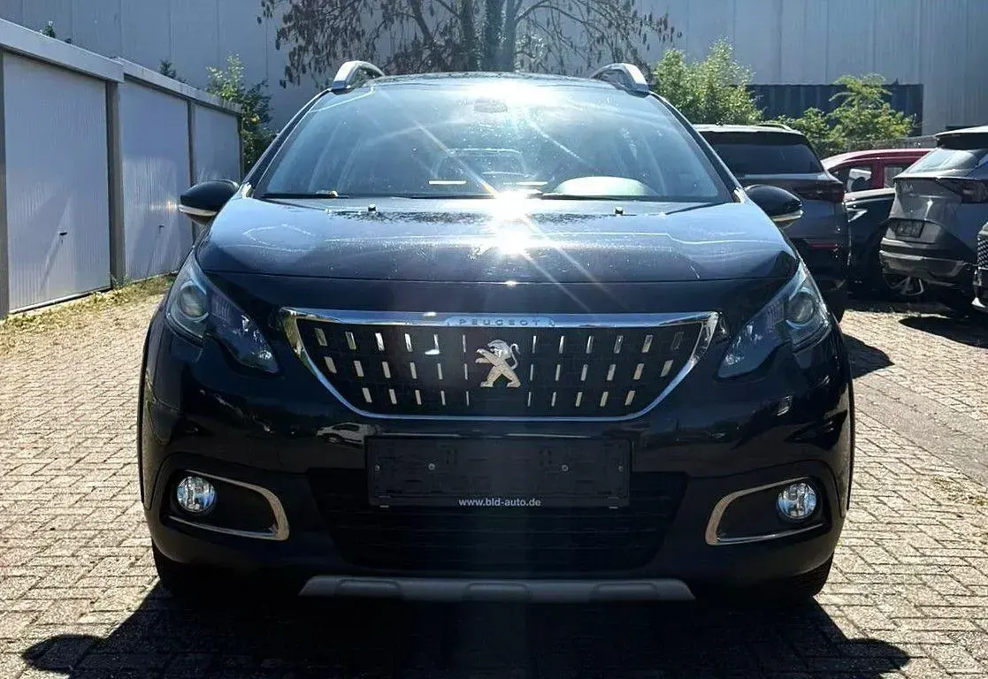 Gebraucht Peugeot 2008 Allure 110 PS (80 kW) 2018 Schwarz SUV