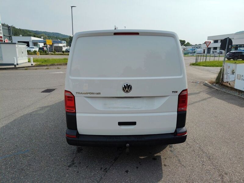 Gebraucht VW T6 150 PS (110 kW) 2017 Weiß Van