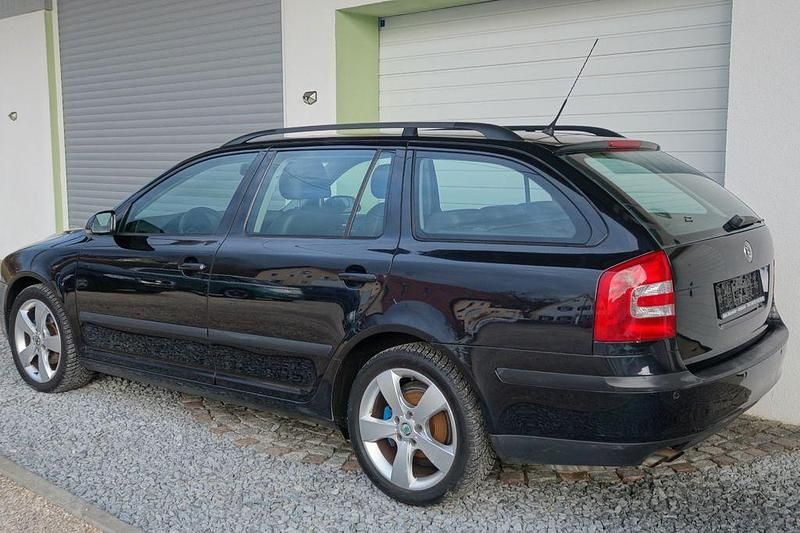 Gebraucht Skoda Octavia Elegance 150 PS (110 kW) 2005 Schwarz Kombi