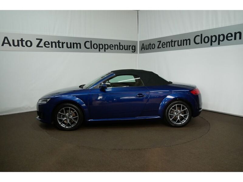 Gebraucht Audi TT Roadster Sport 230 PS (169 kW) 2017 Scubablau metallic Cabrio