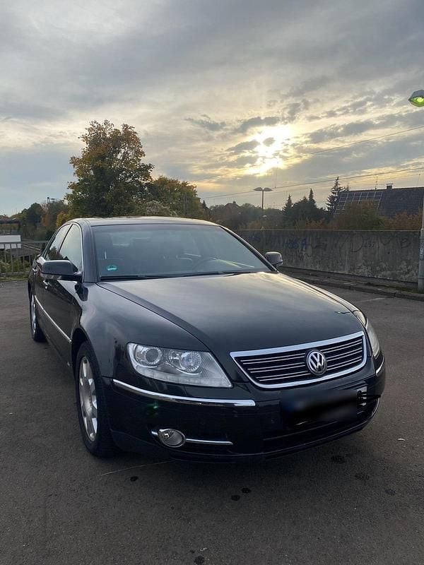 Schwarz Gebraucht 2007 VW Phaeton Limousine | 2.100 € (Superpreis) - Bild 1/4
