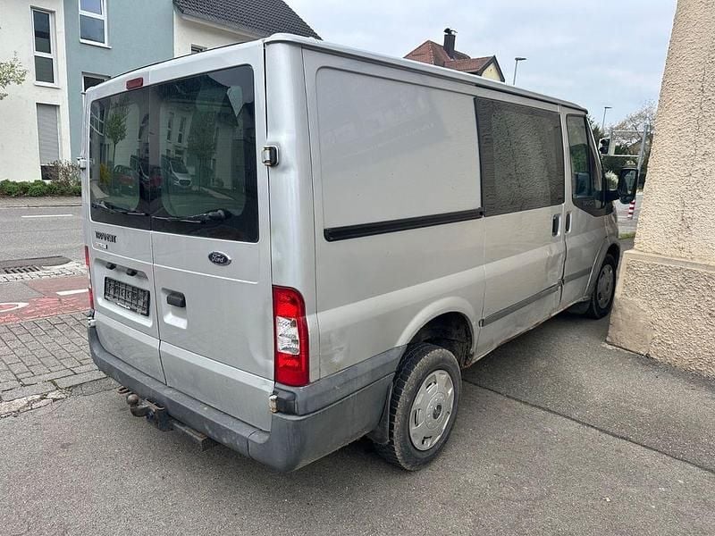 Usado Ford Transit 86 HP (63 kW) 2009 Prateado Pickup