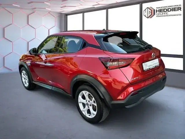 Gebraucht Nissan Juke Acenta 117 PS (86 kW) 2020 Fuji sunset red SUV