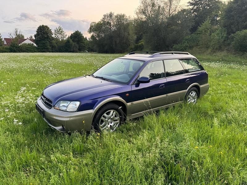 Blau Gebraucht 1999 Subaru Outback SUV | 4.990 € - Bild 1/4
