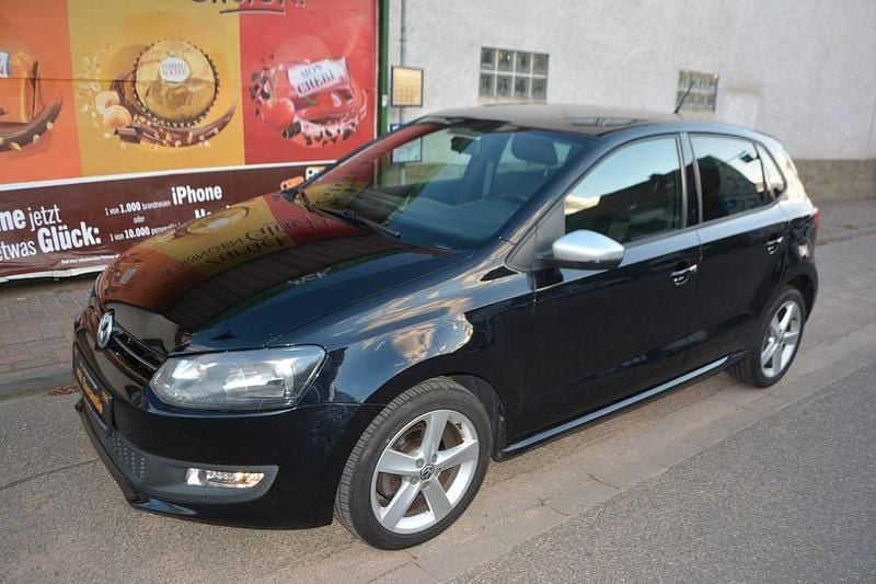 Schwarz Gebraucht 2014 VW Polo Black Edition Limousine | 6.499 € (Fairer Preis) - Bild 1/4