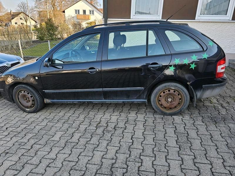Gebraucht Skoda Fabia 2005 Schwarz Kombi
