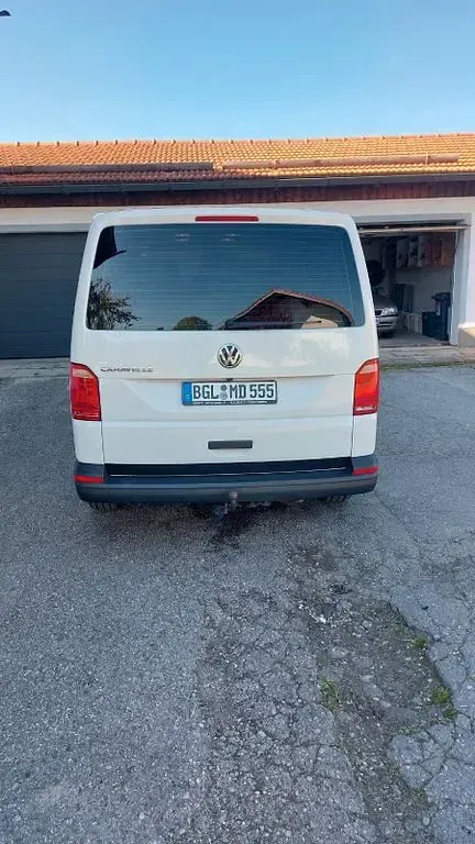 Second-hand VW Caravelle 150 CP (110 kW) 2019 Alb Van