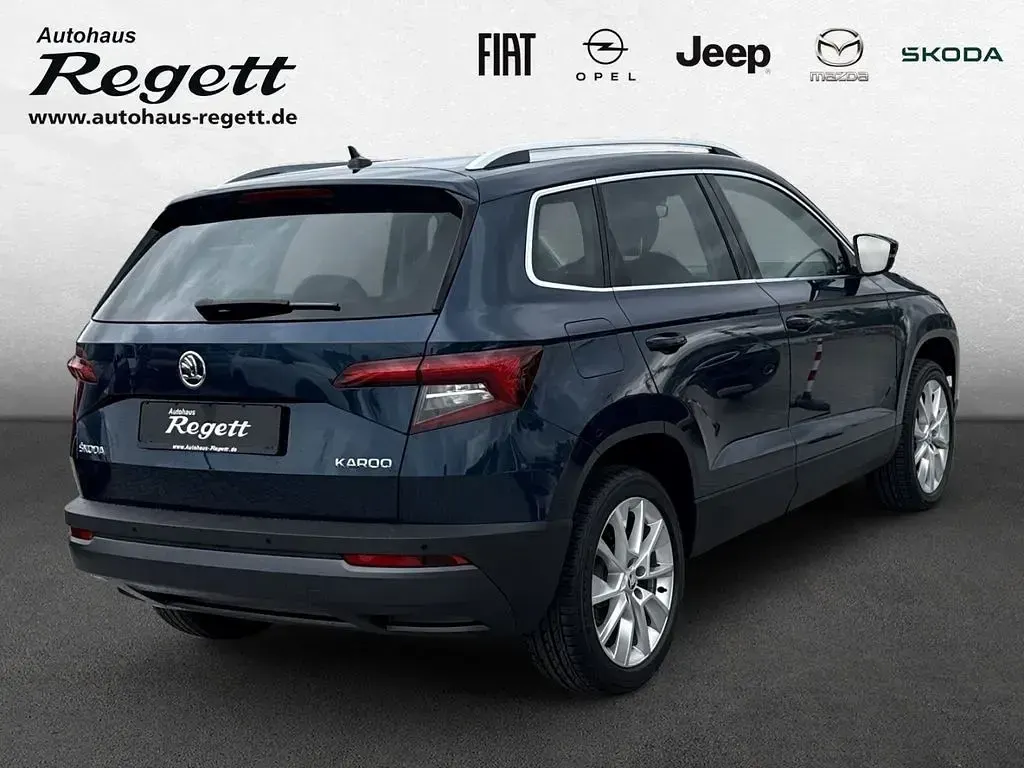 Gebraucht Skoda Karoq Style 150 PS (110 kW) 2019 Blau SUV